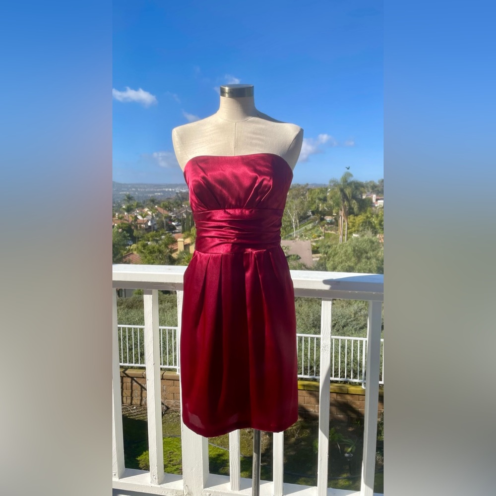 Cocktail Dress Size 10 by David’s Bridal
